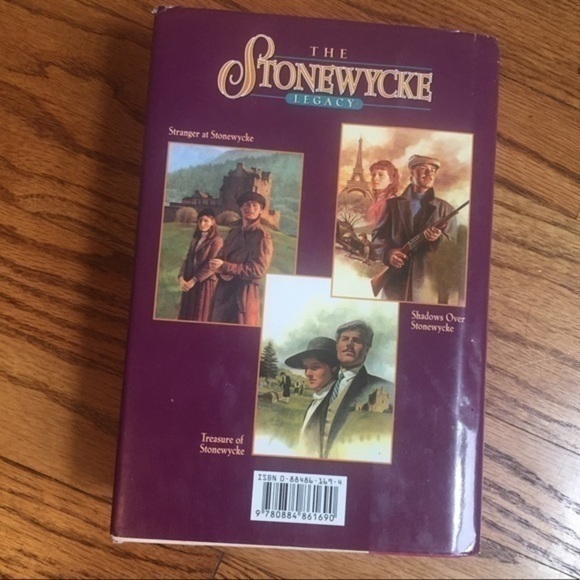 Hardcover The Stonewycke Legacy Trilogy - Picture 4 of 14